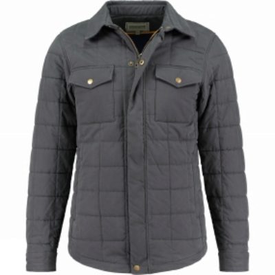Ayacucho Mens Kendal Quilted Jacket Black
